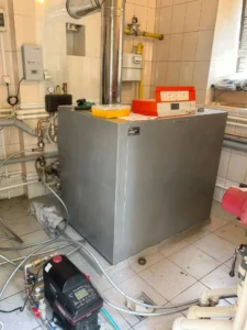Промывка котла Viessmann Vitogas 100
